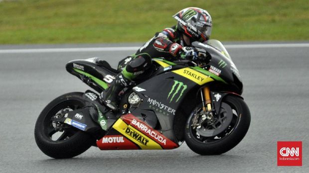 Johann Zarco yang start di posisi kedua bisa jadi penghambat bagi Marquez untuk menyaingi Dovizioso.