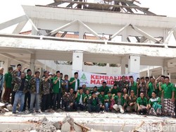 Masjid di Area DPRD Surabaya Dibongkar, Ini Reaksi Anshor