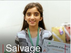 Kisah Inspiratif Bocah 10 Tahun Perangi Sampah Lewat Tas