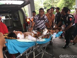 5 Korban Rujukan RS Bun Mulai Dirawat Intensif di RSUD Tangerang