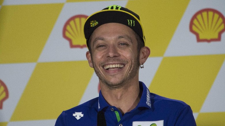 Rossi Antisipasi Akhir Pekan dengan Cuaca yang Rumit Lagi