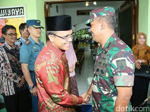 Bertemu Pangdam V Brawijaya, Ini Keinginan Bupati Anas Bertemu Pangdam V Brawijaya, Ini Keinginan Bupati Anas