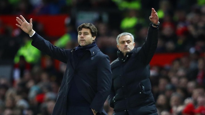 Pochettino Sulit Menang dari Mourinho