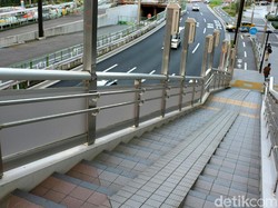 Kecelakaan Lalu Lintas di Jepang Didominasi Usia di Atas 60 Tahun