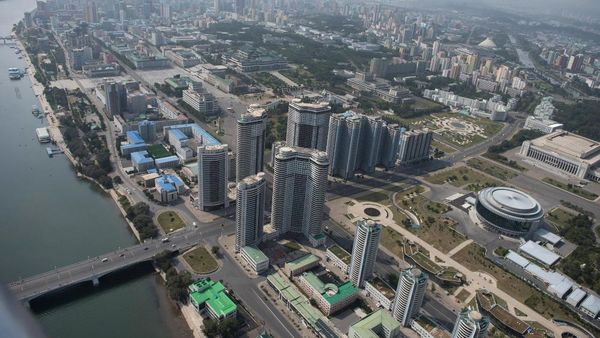 Foto: Pemandangan Langka Korea Utara