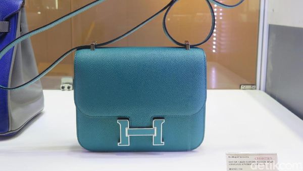 Foto: Deretan Tas Hermes Termahal yang Dipamerkan di Jakarta