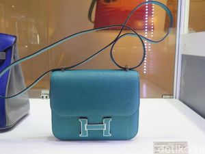 Foto: Deretan Tas Hermes Termahal yang Dipamerkan di Jakarta