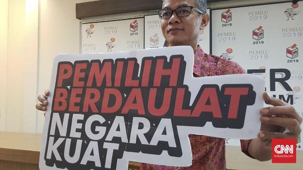 Komisioner KPU Wahyu Setiawan, di Jakarta, beberapa waktu lalu.