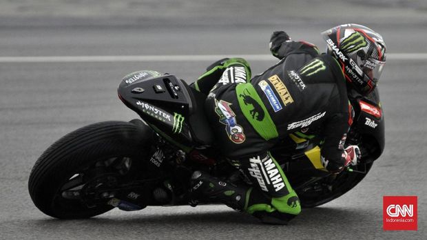 Johann Zarco sempat memimpin latihan bebas kedua sebelum akhirnya harus puas duduk di peringkat kelima.