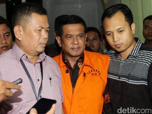 Ini Para Tersangka Jual-Beli Jabatan di Nganjuk