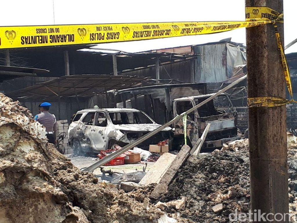Ledakan Pabrik Kembang Api di Kosambi Bisa Berefek pada Gangguan Pendengaran Ledakan Pabrik Kembang Api di Kosambi Bisa Berefek pada Gangguan Pendengaran