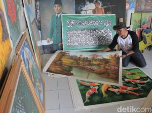 Berkunjung ke Kampung Lukis Jelekong di Bandung