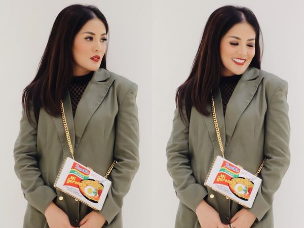 Foto: Tas Indomie Nindy Jadi Viral, Netizen Contek Pakai Bungkus Indomie