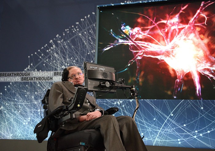 Stephen Hawking. Foto: Getty Images