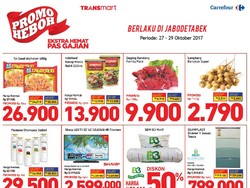 Promo Ekstra Hemat Pas Gajian dari Transmart Carrefour