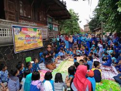 Hasan, Pendongeng dan Pelestari Dolanan Tradisional dari Jepara