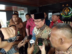 Anggaran Kejaksaan 2018 Capai Rp 6,4 T, Jaksa Agung: Alhamdulillah