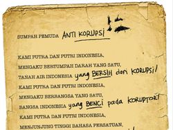 Maknai Sumpah Pemuda, Pimpinan KPK Ingatkan Jauhi Sikap Koruptif