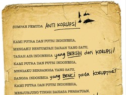 Maknai Sumpah Pemuda, Pimpinan KPK Ingatkan Jauhi Sikap Koruptif