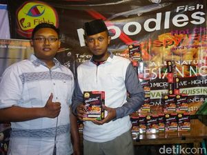 Cobain Yuk, Mie Bandeng Kreasi Wirausaha Pelajar Asal Lamongan Cobain Yuk, Mie Bandeng Kreasi Wirausaha Pelajar Asal Lamongan