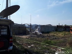 1 Dari 10 Orang Diduga Hilang di Ledakan Pabrik Petasan Ditemukan