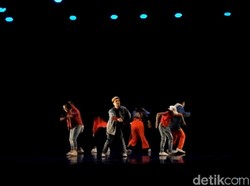 Animo Komunitas Tari di Jakarta Dance Meet Up Makin Meningkat