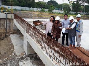 Overpass Bundaran Satelit akan Dioperasikan 10 November