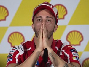 Dovizioso Tak Punya Pilihan Selain Menang di Valencia Dovizioso Tak Punya Pilihan Selain Menang di Valencia