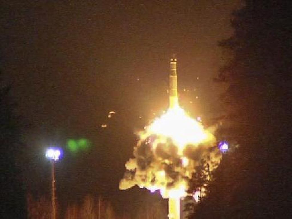 Korban Tewas di Tempat Uji Coba Rudal di Rusia Sedang Buat Senjata Baru Korban Tewas di Tempat Uji Coba Rudal di Rusia Sedang Buat Senjata Baru