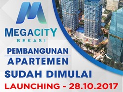 Apartemen Mega Residence Diluncurkan di Superblok MegaCity Bekasi