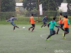 Mengintip Latihan Timnas U-19 di Lembang