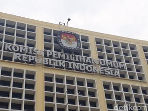 Deklarasi Pemilu Damai di GBK Senin Depan, KPU Undang Paslon-Parpol Deklarasi Pemilu Damai di GBK Senin Depan, KPU Undang Paslon-Parpol