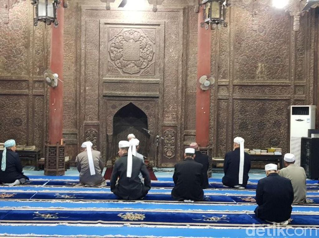 Xi Jinping Wajibkan Masjid Bernuansa China Xi Jinping Wajibkan Masjid Bernuansa China