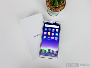 Penampilan Oppo F5, Ponsel Selfie yang Punya Teknologi AI Penampilan Oppo F5, Ponsel Selfie yang Punya Teknologi AI