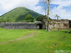 Foto: Benteng Cantik dan Tragedi Pembantaian di Banda Neira