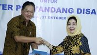 Donasi untuk IT Center Penyandang Disabilitas