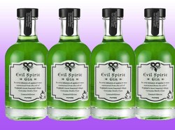 Hii.. Mau Coba Evil Spirits Gin yang Dibuat dengan Kutukan Penyihir?