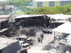 Kasus Ledakan Pabrik Kembang Api, Polisi Panggil Disnaker Banten Kasus Ledakan Pabrik Kembang Api, Polisi Panggil Disnaker Banten