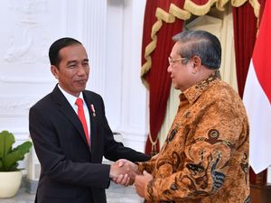 SBY Bertemu Jokowi, PD: Presiden Setuju Revisi UU Ormas