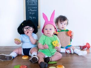 Bunda Kreatif Bikin Kostum, si Kembar pun Makin Menggemaskan Bunda Kreatif Bikin Kostum, si Kembar pun Makin Menggemaskan