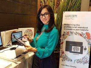 Pen Tablet Anyar Wacom Incar Industri Kreatif