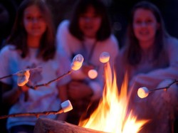 Wah! Ternyata ​Saat​ Kecil Pangeran Harry Belum Pernah Memanggang Marshmallow