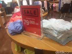 GAP Diskon Hingga 60%, T-shirt Mulai dari Rp 79 Ribu