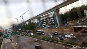 Kondisi Terkini Proyek MRT Lebak Bulus-Bundaran HI