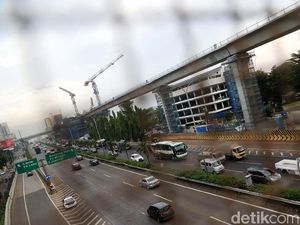 Kondisi Terkini Proyek MRT Lebak Bulus-Bundaran HI
