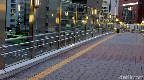 Foto: Bisa Nggak ya Trotoar di Jakarta Jadi Sebagus ini