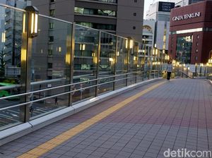Foto: Bisa Nggak ya Trotoar di Jakarta Jadi Sebagus ini