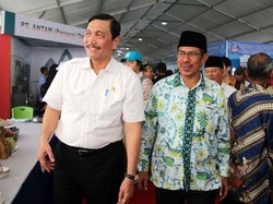 Ratu Prabu Mau Bangun LRT, Ini Syarat dari Luhut