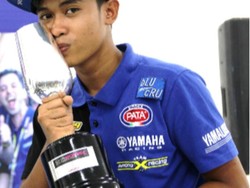 Galang Hendra Menyapa Indonesia Setelah Catat Sejarah di World Supersport 300