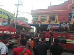 Tabung Gas KFC di Binjai Meledak, 3 Orang Terluka